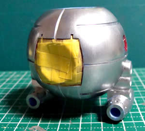 ���L�b�g�@1/144�@�{�[���@4-3