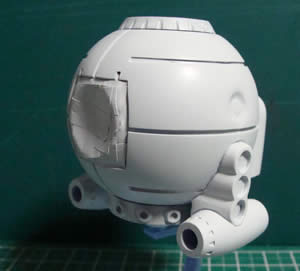 ���L�b�g�@1/144�@�{�[���@6-1