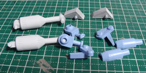 ���L�b�g�@1/144�@�{�[���@4-8