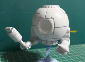 ���L�b�g�@1/144�@�{�[���@4-13