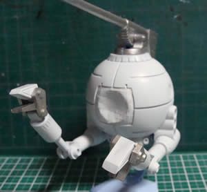 ���L�b�g�@1/144�@�{�[���@4-17