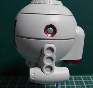 ���L�b�g�@1/144�@�{�[���@6-3