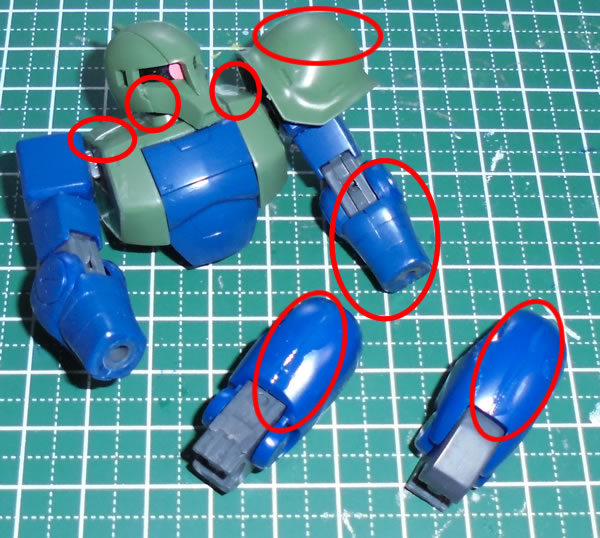 HGUC�@1/144�@���U�N�@3-9