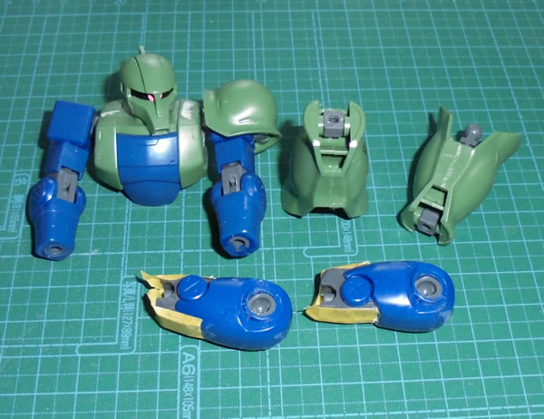 HGUC�@1/144�@���U�N�@3-12