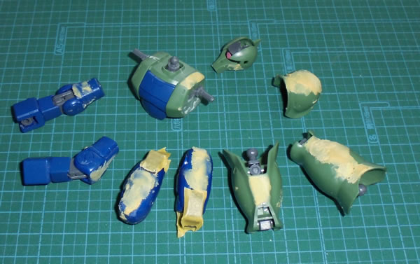 HGUC�@1/144�@���U�N�@3-13