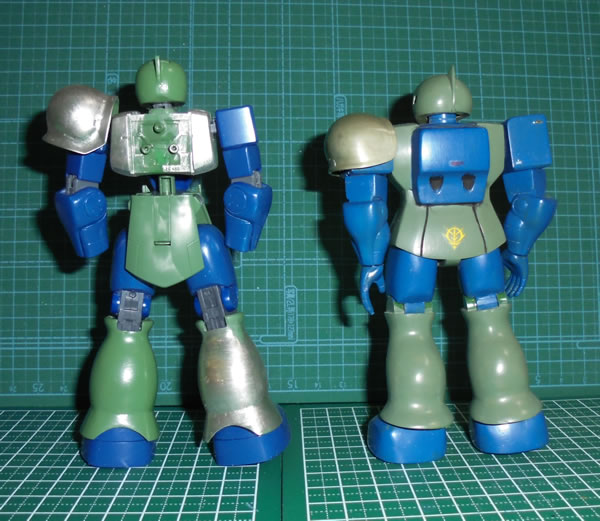 HGUC�@1/144�@���U�N�@4-17