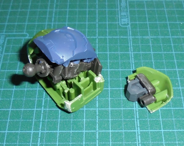 THE ORIGIN�@1/144�@���U�N�@2-4