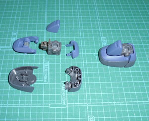 THE ORIGIN�@1/144�@���U�N�@3-17