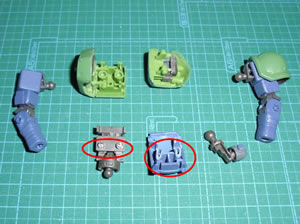 THE ORIGIN�@1/144�@���U�N�@3-22