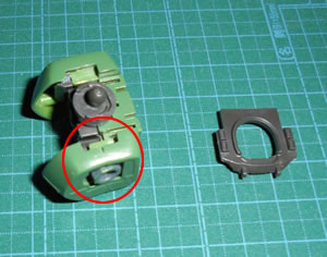 THE ORIGIN�@1/144�@���U�N�@4-6