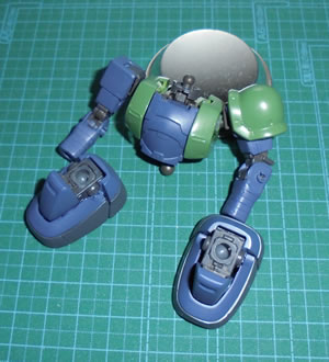 THE ORIGIN�@1/144�@���U�N�@4-1