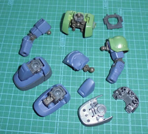 THE ORIGIN�@1/144�@���U�N�@4-2