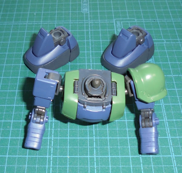 THE ORIGIN�@1/144�@���U�N�@4-13