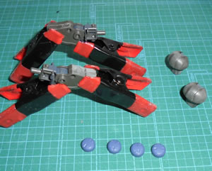 THE ORIGIN�@1/144�@���U�N�@5-4