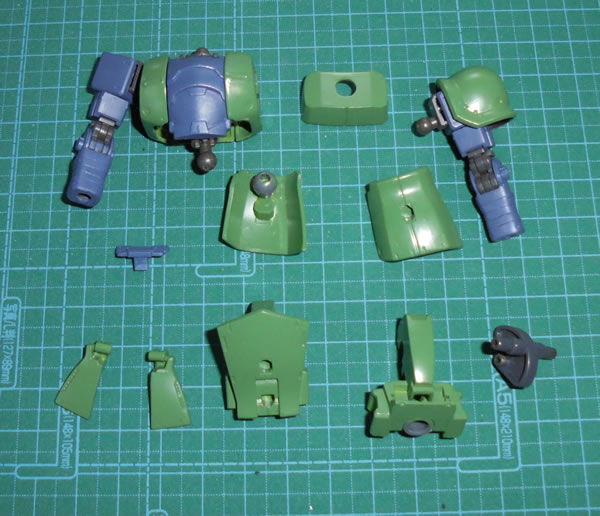 THE ORIGIN�@1/144�@���U�N�@5-1