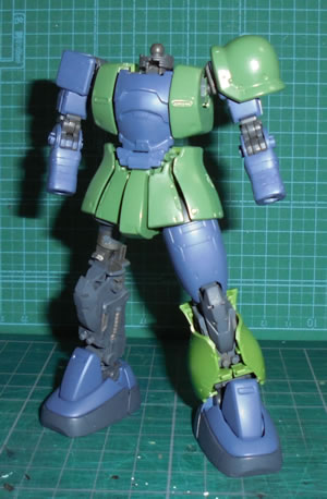 THE ORIGIN�@1/144�@���U�N�@5-12