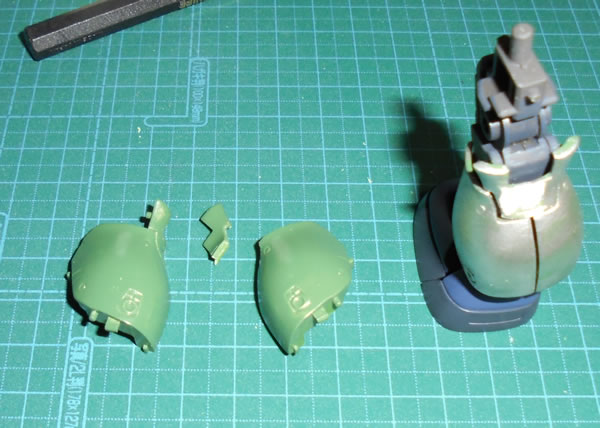 THE ORIGIN�@1/144�@���U�N�@5-26