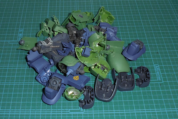 THE ORIGIN�@1/144�@���U�N�@6-27