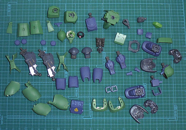 THE ORIGIN�@1/144�@���U�N�@6-28