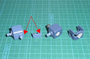 THE ORIGIN�@1/144�@���U�N�@7-5