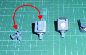 THE ORIGIN�@1/144�@���U�N�@7-4