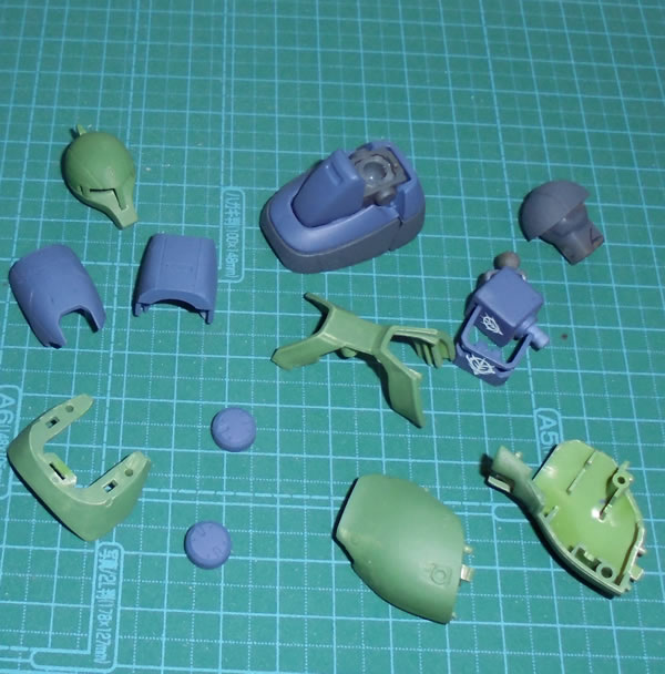 THE ORIGIN�@1/144�@���U�N�@7-7