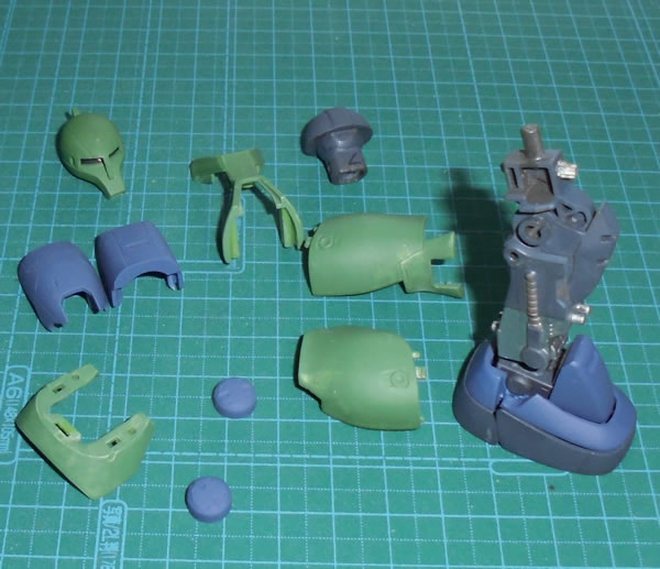 THE ORIGIN�@1/144�@���U�N�@7-8