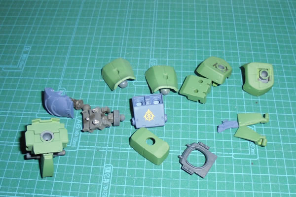 THE ORIGIN�@1/144�@���U�N�@7-11