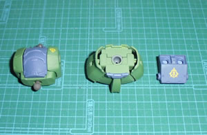 THE ORIGIN�@1/144�@���U�N�@7-12