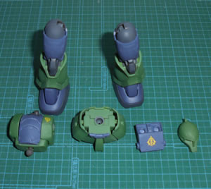 THE ORIGIN�@1/144�@���U�N�@7-13