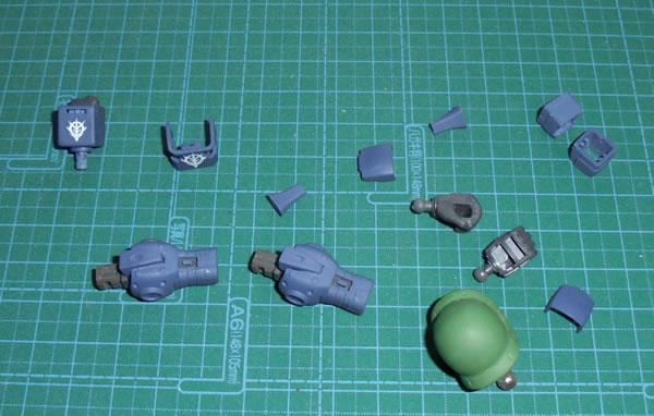 THE ORIGIN�@1/144�@���U�N�@7-14