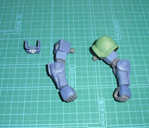 THE ORIGIN�@1/144�@���U�N�@7-15