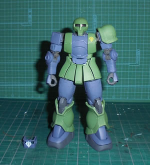 THE ORIGIN�@1/144�@���U�N�@7-16