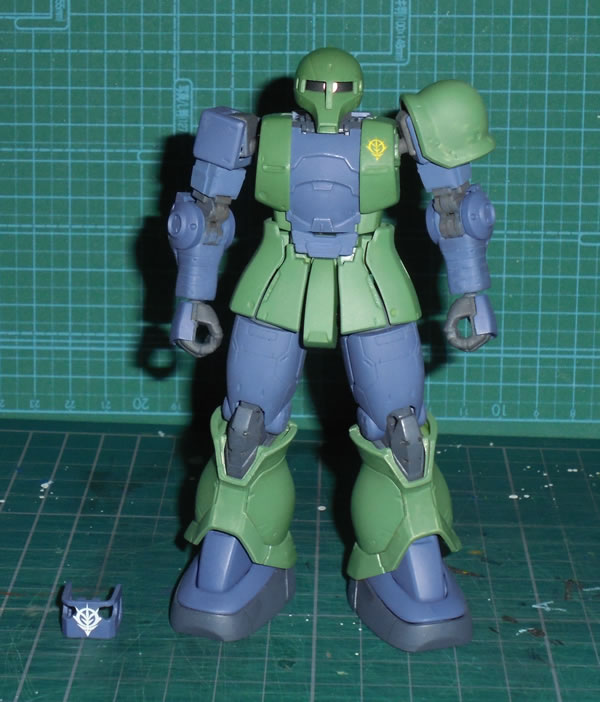 THE ORIGIN�@1/144�@���U�N�@7-17