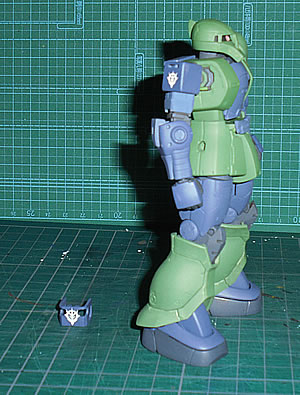 THE ORIGIN�@1/144�@���U�N�@7-18