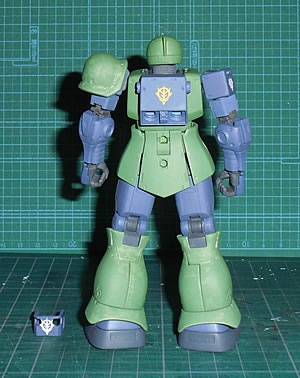 THE ORIGIN�@1/144�@���U�N�@7-19