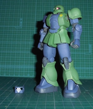 THE ORIGIN�@1/144�@���U�N�@7-20