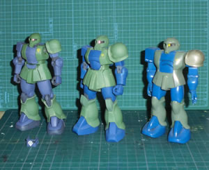 THE ORIGIN�@1/144�@���U�N�@7-21