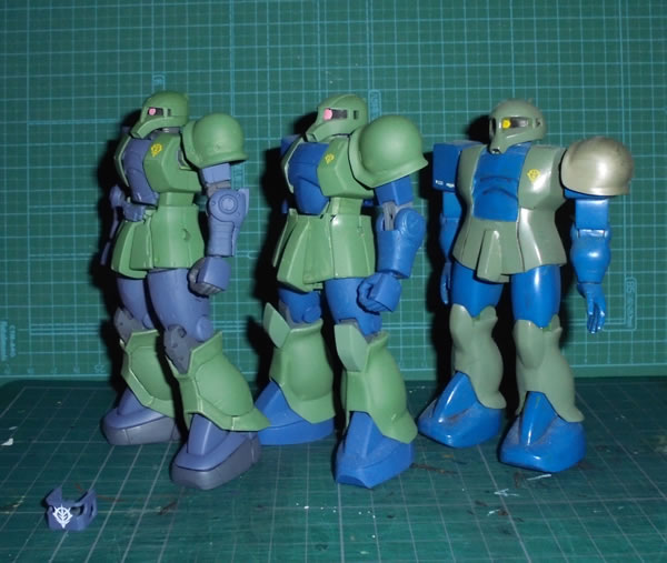 THE ORIGIN�@1/144�@���U�N�@7-22