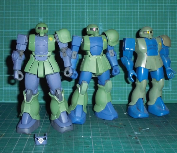 THE ORIGIN�@1/144�@���U�N�@7-23