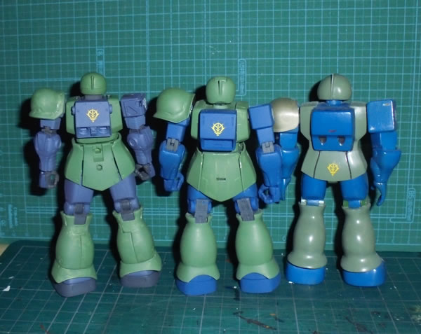 THE ORIGIN�@1/144�@���U�N�@7-25