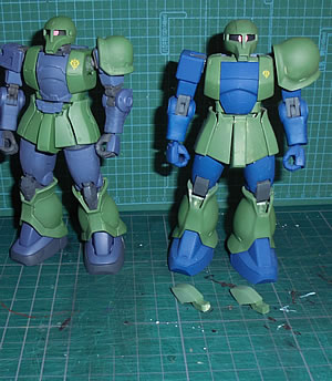 THE ORIGIN�@1/144�@���U�N�@7-32