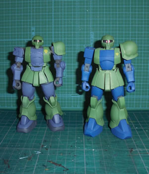 THE ORIGIN�@1/144�@���U�N�@7-34