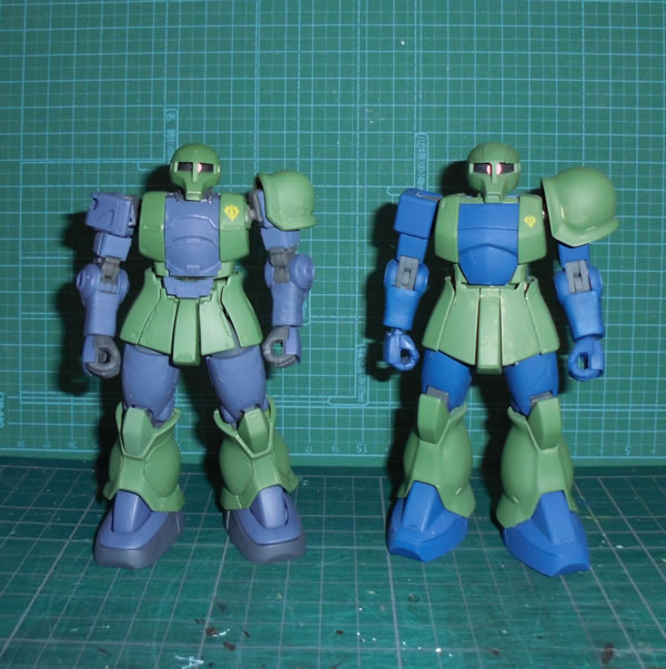 THE ORIGIN�@1/144�@���U�N�@7-35