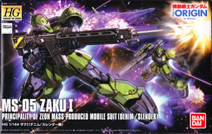 THE ORIGIN�@1/144�@���U�N�@1-1