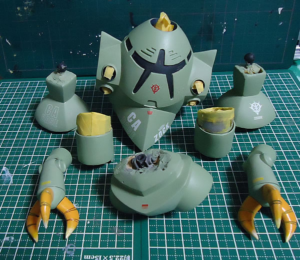 ���L�b�g�@1/144�@�]�b�N�@7-7